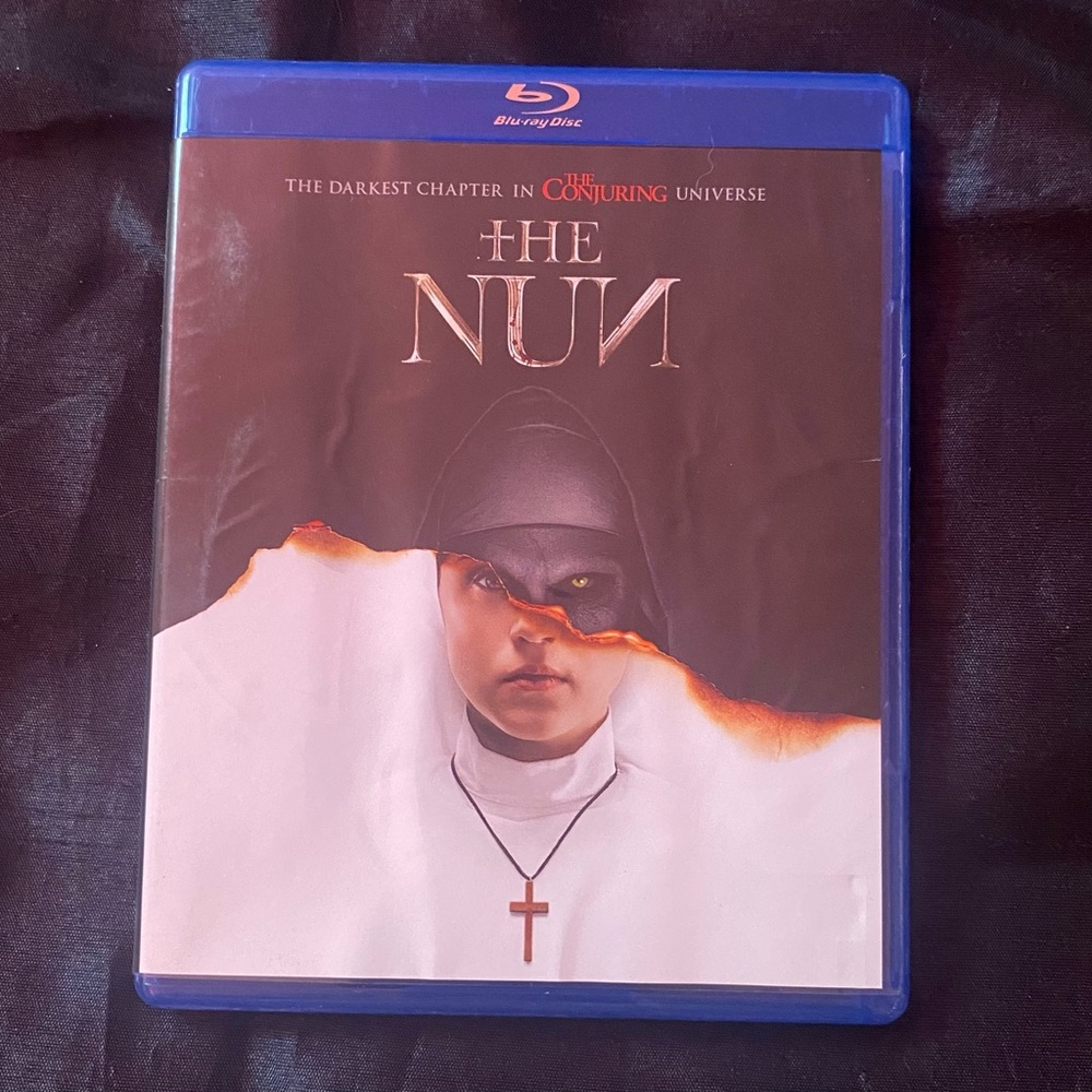The Nun Blu-ray Disc